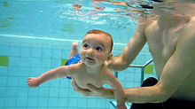 220px-Baby_diving.jpg